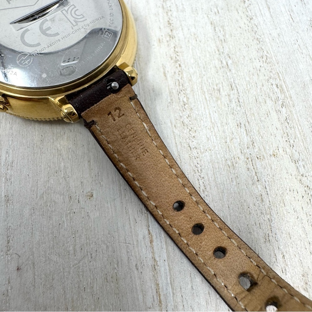 FOSSIL Hybrid watch, leather Fossil watch band - Picture 11 of 13